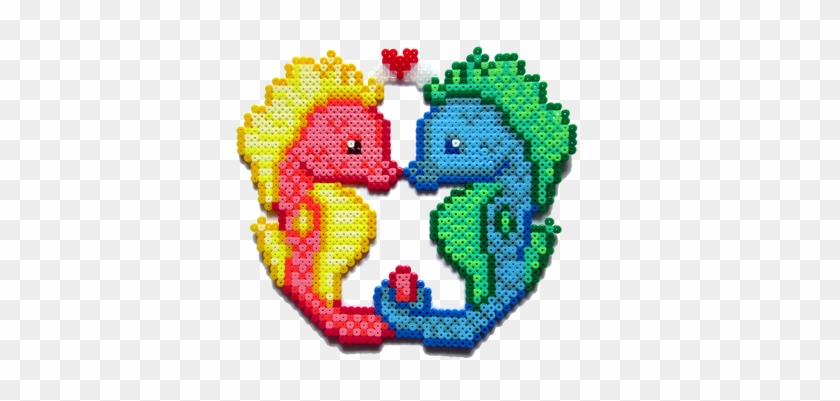 Seahorse Perler Bead #1700262