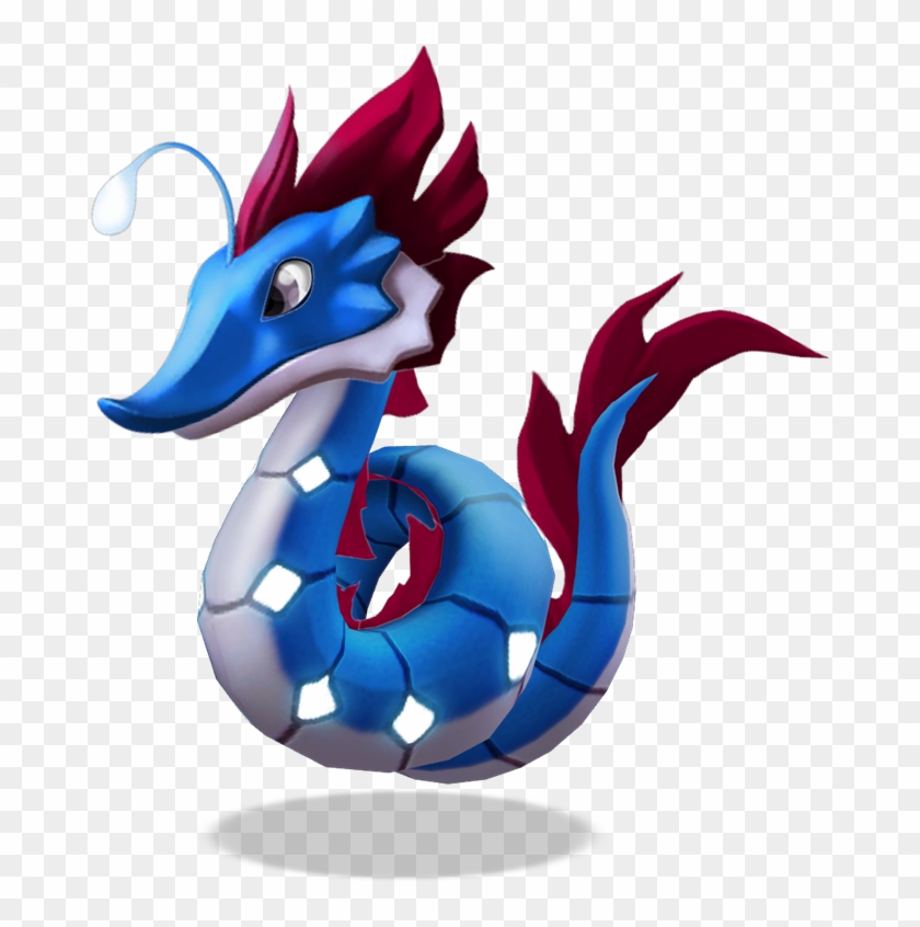Seahorse Dragon - Dragon De Mar Dragon Mania Legends #1700269