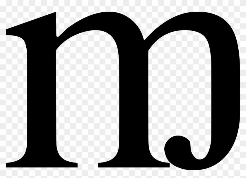 Latin Small Letter M With Inwards Hook Svg Throughout - Latin Small Letter M With Inwards Hook Svg Throughout #1700276