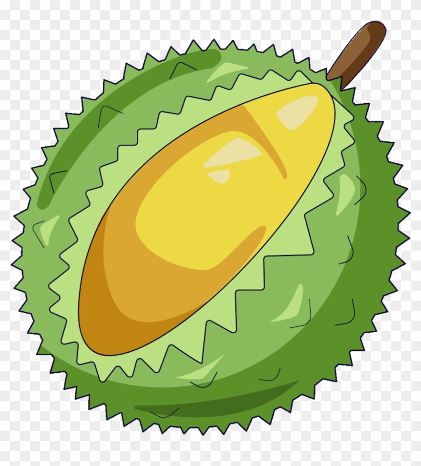 Download 12 Clipart Buah Durian - 60 Tooth Sprocket #35 Chain 3 4 #1700284