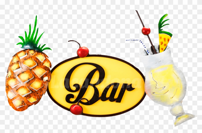 Bar Sign "piña Colada" - Brigadeiria #1700295