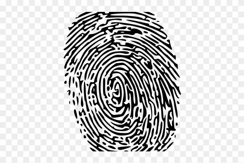 Fingerprint Clipart Perfect - Fingerprint Public Domain #1700319