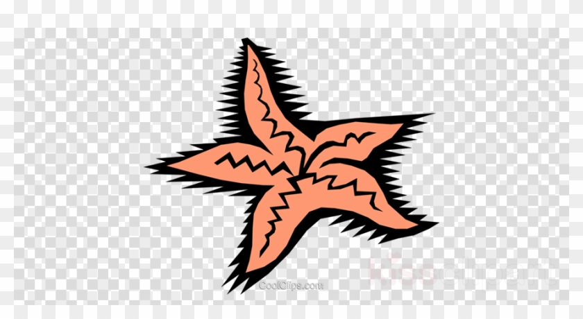 Leaf Clipart Starfish Line Clip Art - Mercedes With Transparent Background #1700336