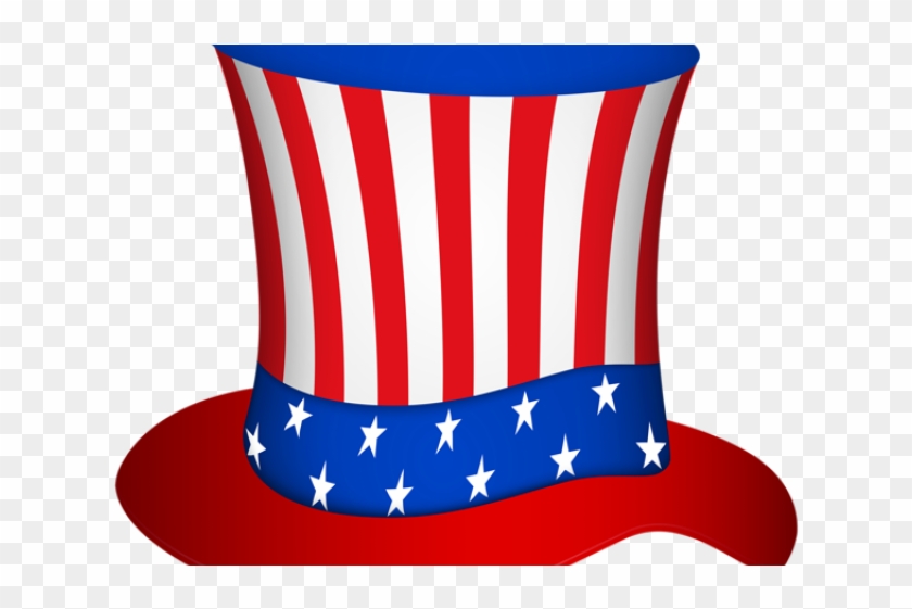 British Flag Clipart Hat - Transparent Usa Hat #1700353