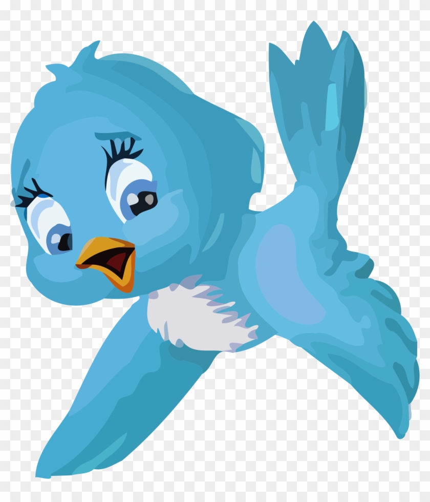 Wow Speech Bubble - Bird Clipart #1700365