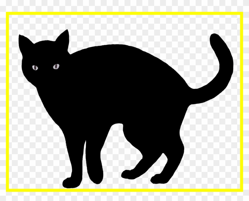 Clip Art Black And White Download Fascinating Clip - Clip Art Black Cat Halloween #1700384