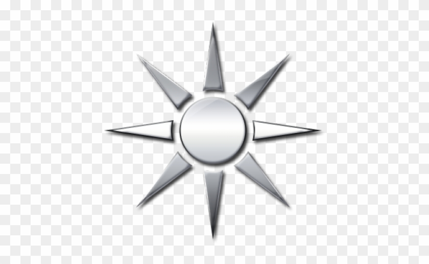 Sun Clipart Silver - Silver Sun Clipart #1700404