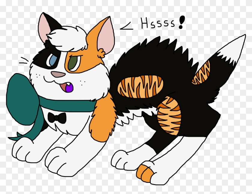 Angery Kitten Weasyl Ⓒ - Cartoon #1700407