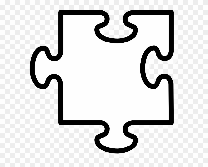 Printable Puzzle Piece Template Clipart Jigsaw Puzzles - Puzzle Piece Template Png #1700417