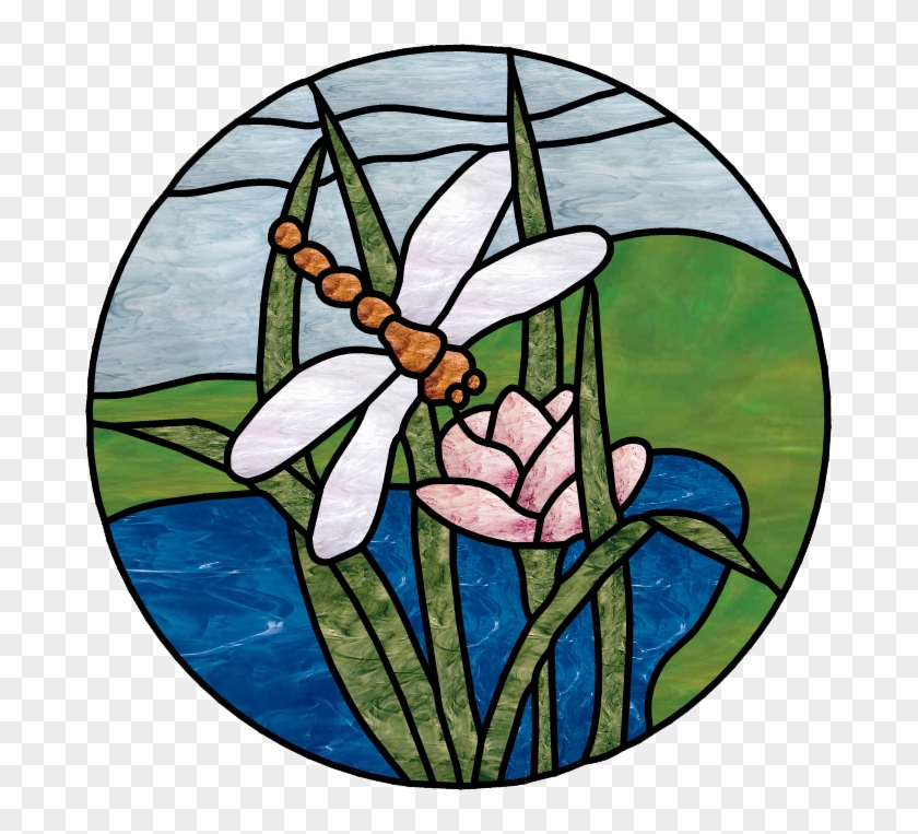 Index Of /cdn/14/1993/928 - Stained Glass Window Kits Dragon Fly #1700423