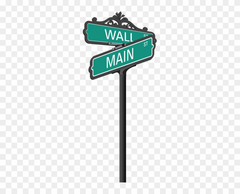 Street Sign - Main Street Sign Clipart #1700442