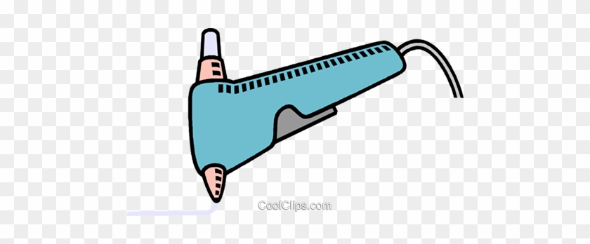 Glue Gun Royalty Free Vector Clip Art Illustration - Glue Gun Royalty Free Vector Clip Art Illustration #1700465