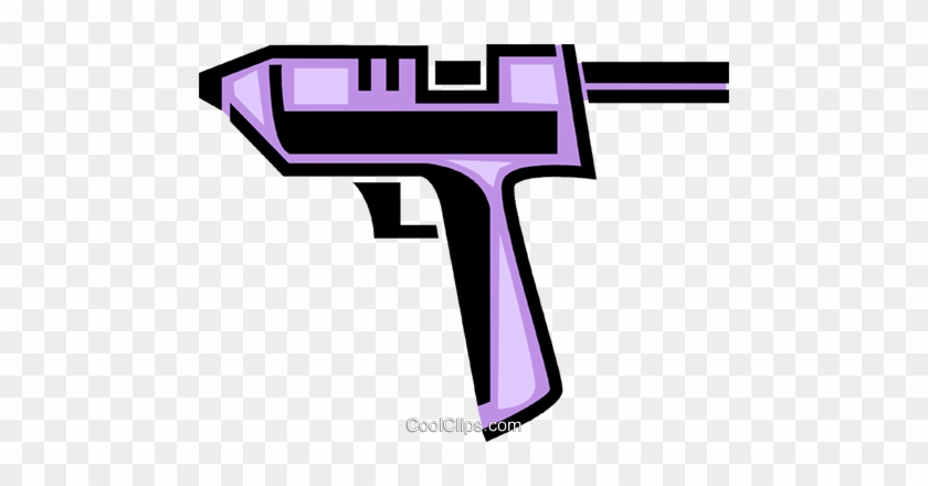 Glue Guns Royalty Free Vector Clip Art Illustration - Glue Guns Royalty Free Vector Clip Art Illustration #1700471