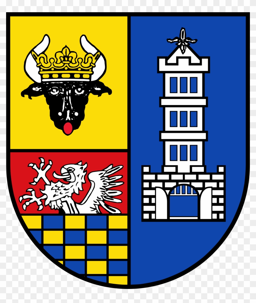 Big Image - Wappen Landkreis Demmin #1700490