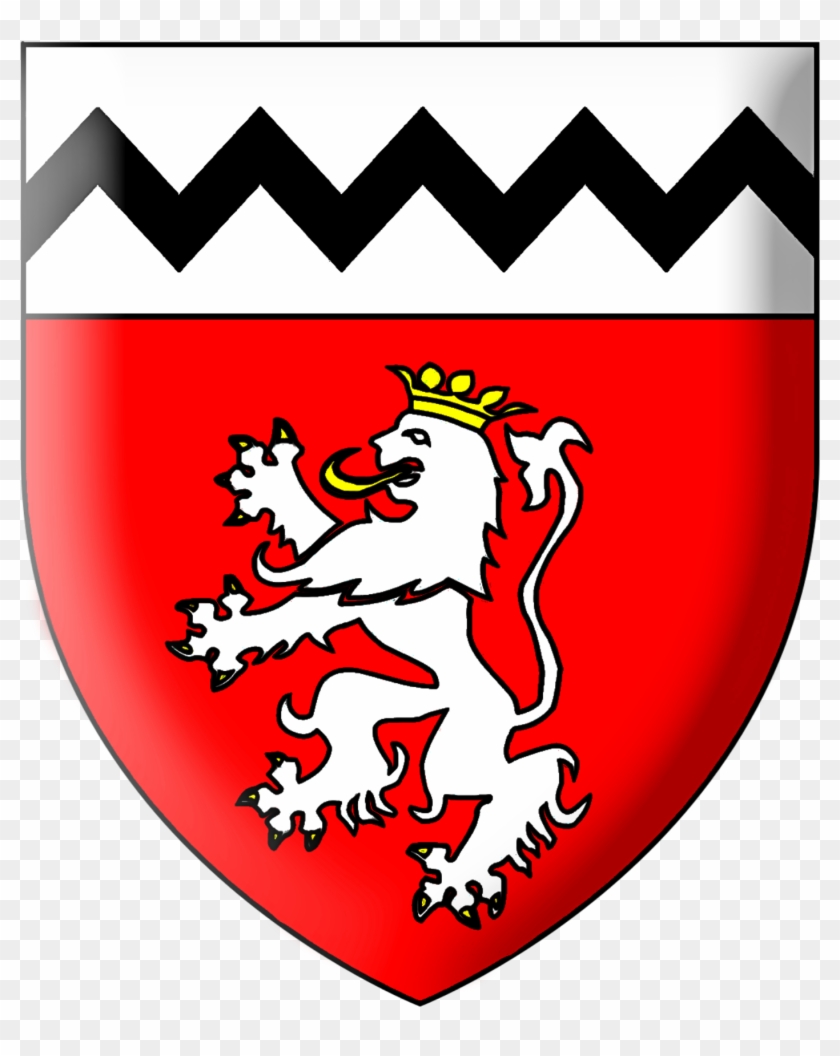 Ecu De La Famille De Préaulx - Bugey #1700495