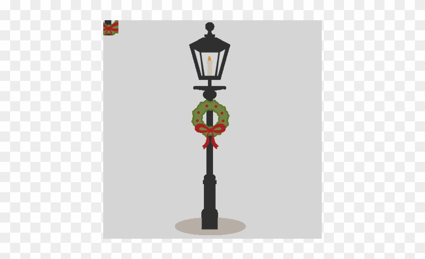 Lamp Scrapbook Clip Art Christmas Cut Outs For Cricut - Last Friday In December #1700512