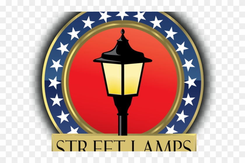 Lamp Post Clipart Broken - Logo Design Street Light #1700513