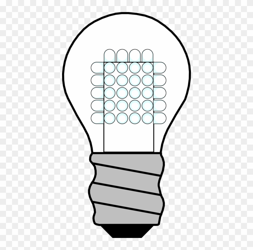 Incandescent Light Bulb Led Lamp Light-emitting Diode - Light Bulb Off #1700514