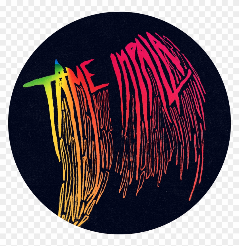 54 Images About A On We Heart It - Tame Impala Round Logo #1700541