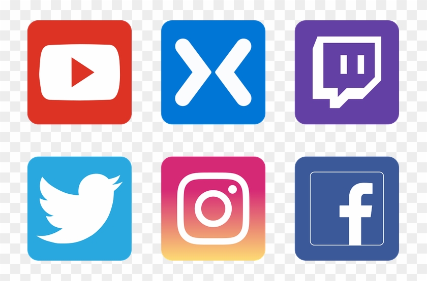 4 Social Media Icons #1700562