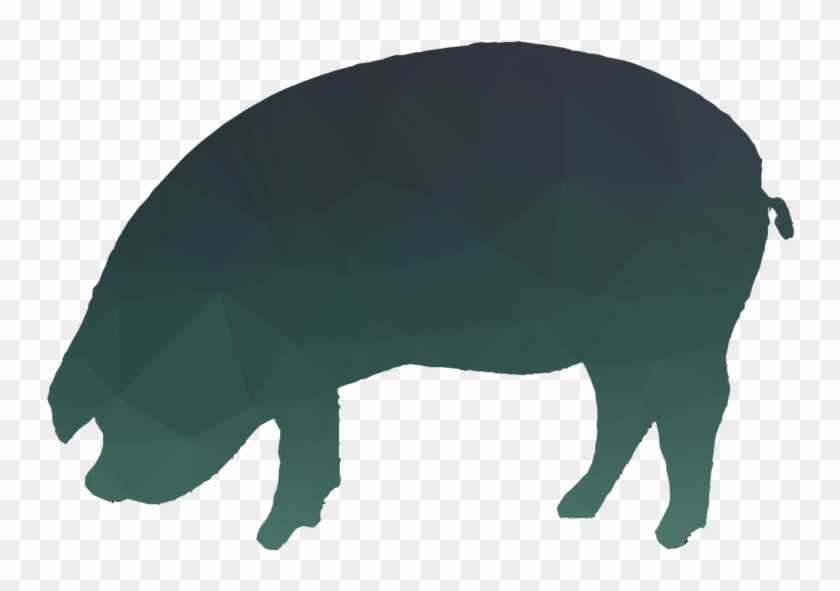 Logo Clipart Stencil Wild Boar Logo - Clip Art #1700575
