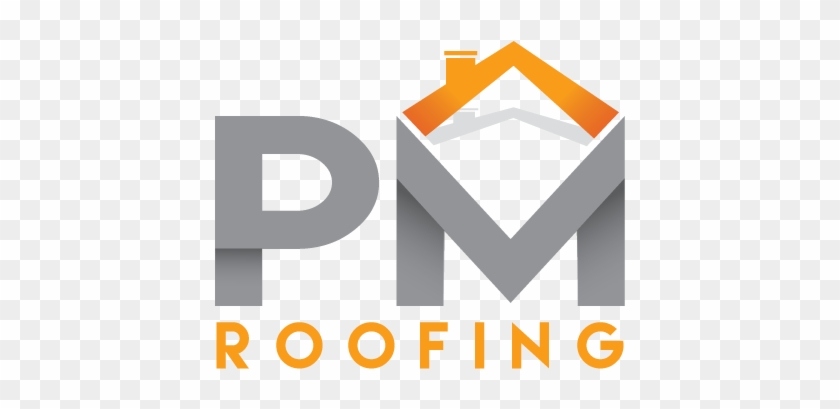 Pm Roofing Logo - Pm Roofing Logo #1700583