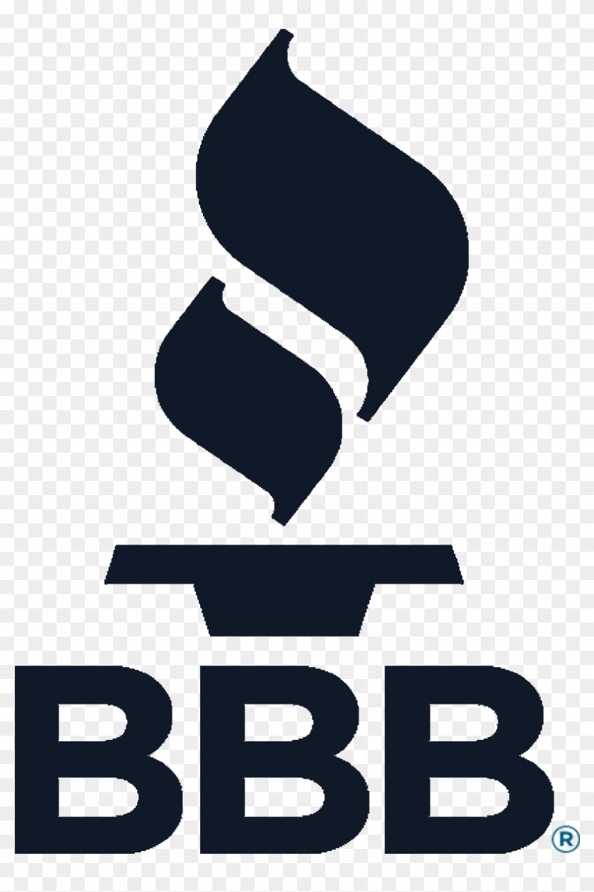 Better Business Bureau Logo Black #1700601