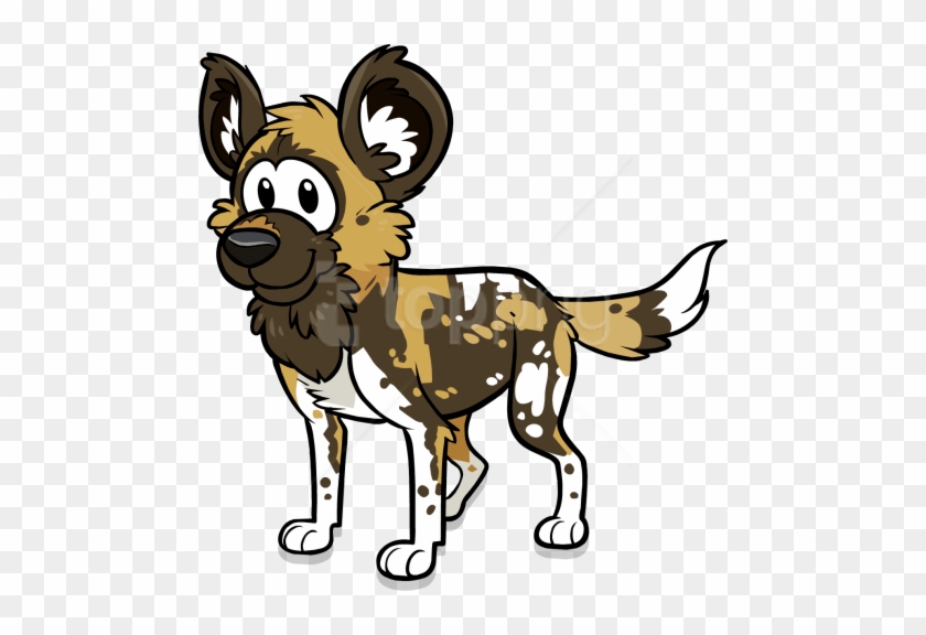 Free Png Wild Dogs Free Pictures Png Images Transparent - African Painted  Dog Cartoon - Free Transparent PNG Clipart Images Download