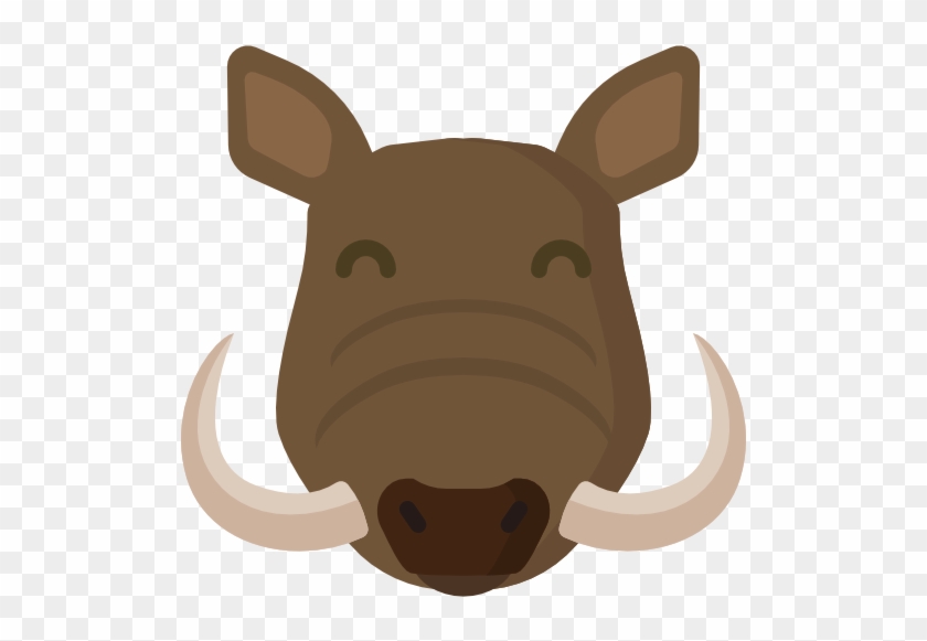 Wild Boar Free Icon - Cartoon #1700608