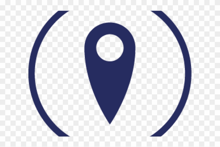 Maps Clipart Gps Tracker - Circle #1700654