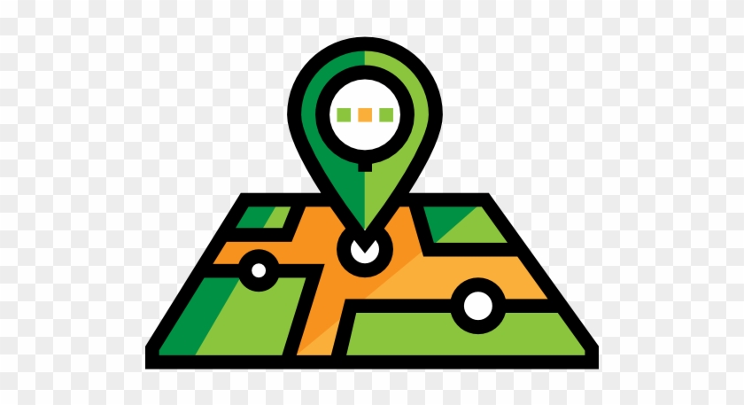 512 X 512 2 - Gps Map Position Png #1700655