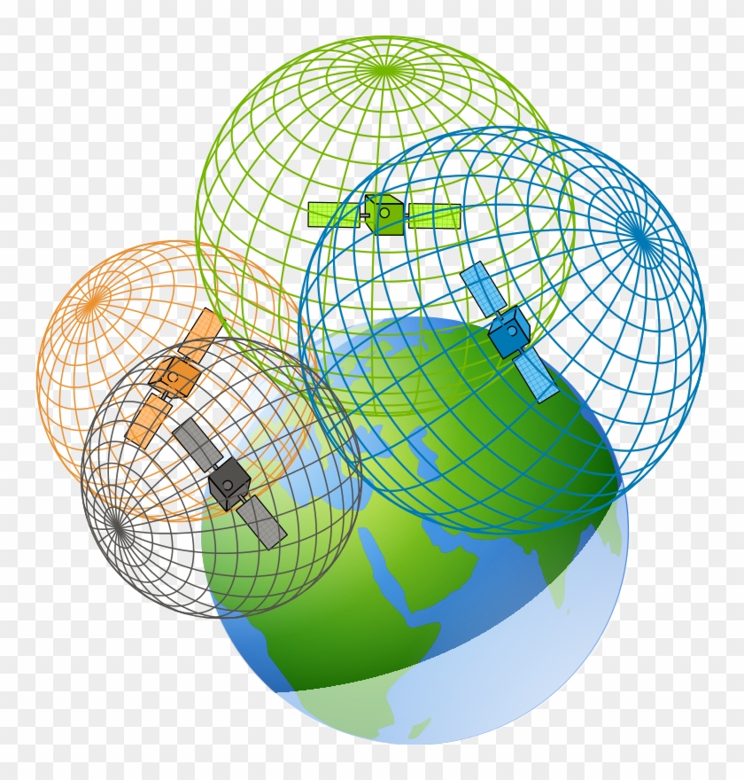 2d Trilateration Gps #1700661