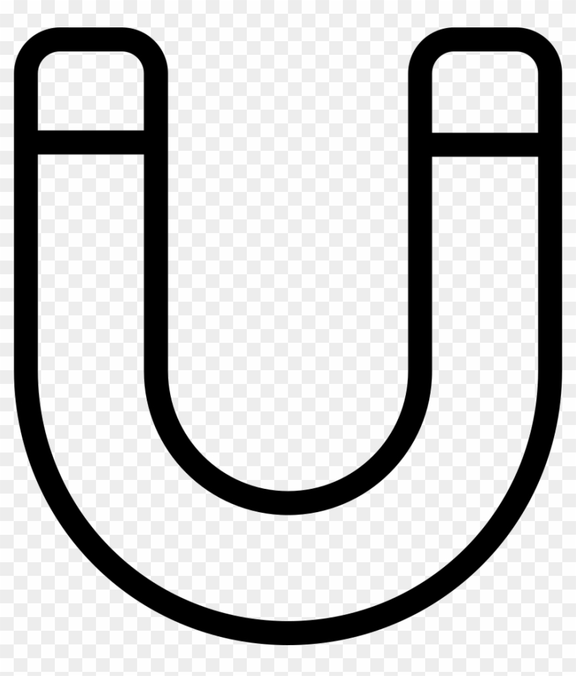 U Shaped Magnet Drawing Clipart Craft Magnets Horseshoe - U Shaped Magnet Drawing #1700665