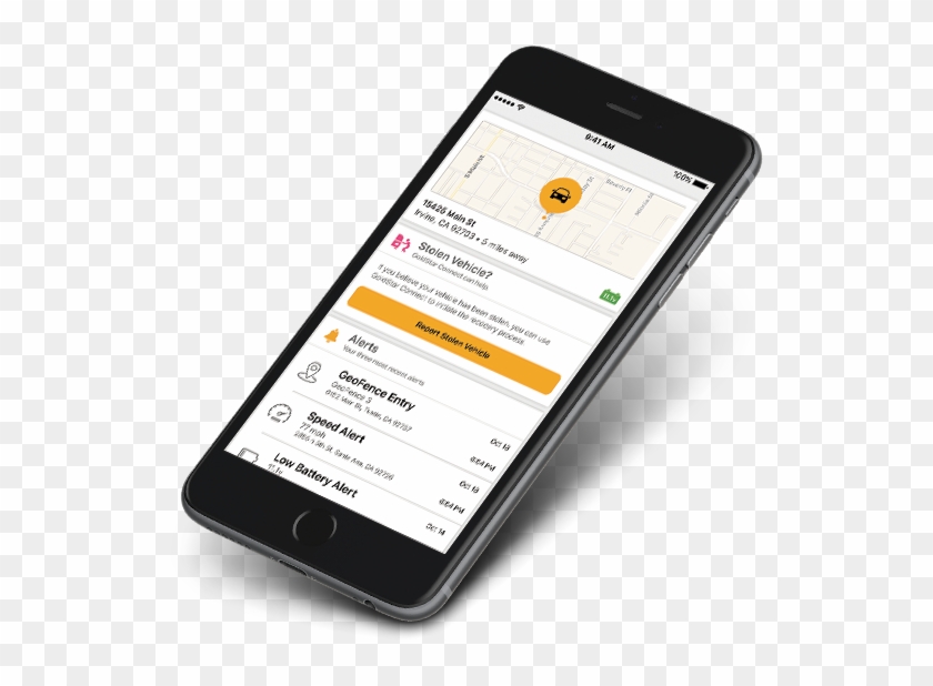 Goldstar Vehicle Tracking Spireon - Iphone #1700671