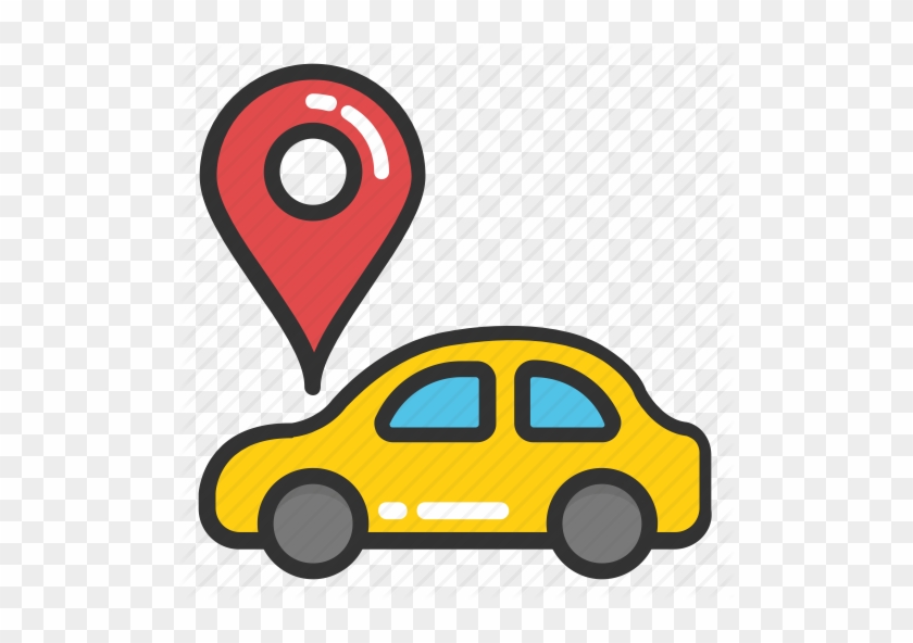 Maps And Navigation By Vectors Market Location - Car Gps Location #1700677