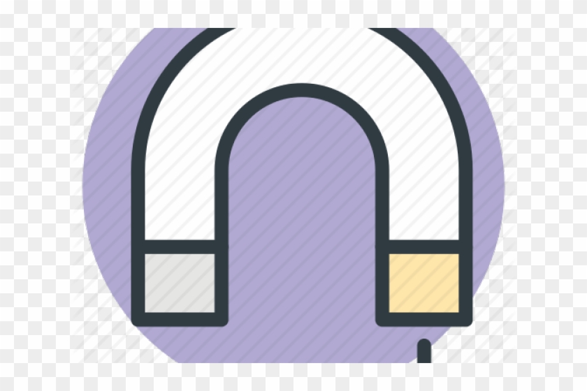 Magnetism Clipart Magnetic Energy - Arch #1700678