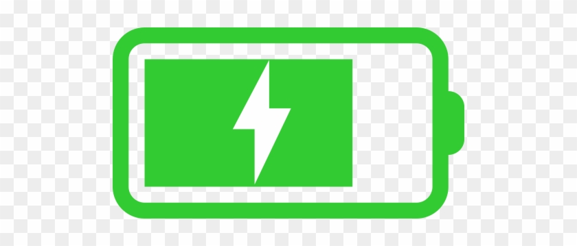 512 X 279 5 - Battery Charge Icon Png #1700712