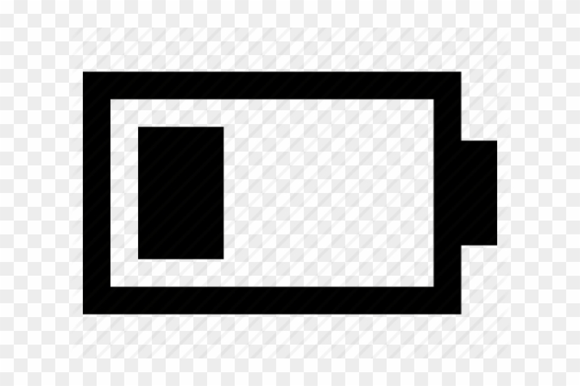 Battery Charging Clipart Low Battery - Low Battery Icon Transparent #1700729