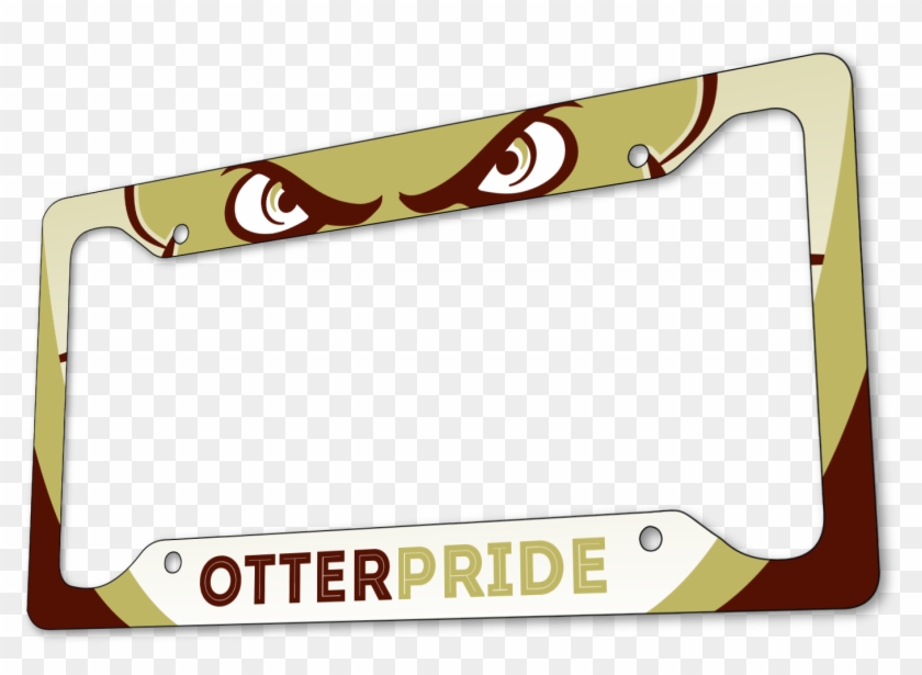 Otters License Plate - Otters License Plate #1700751