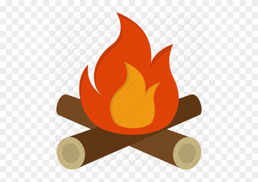 Vector Library Library Campfire Marshmallow Clipart - Illustration #1700775