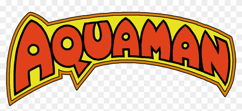 "aquaman" Volume 1 Logo Recreated In Photoshop - Aquaman Png Logo Hd #1700788