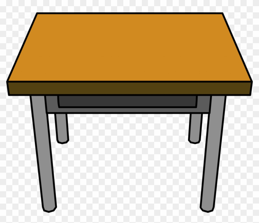 Download Table Clip Art - Desk Clipart #1700798