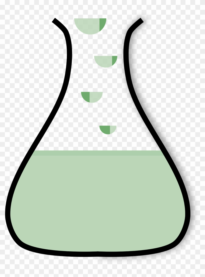 Flask Erlenmeyer Flask Glassware - Gambar Animasi Tabung Reaksi #1700823