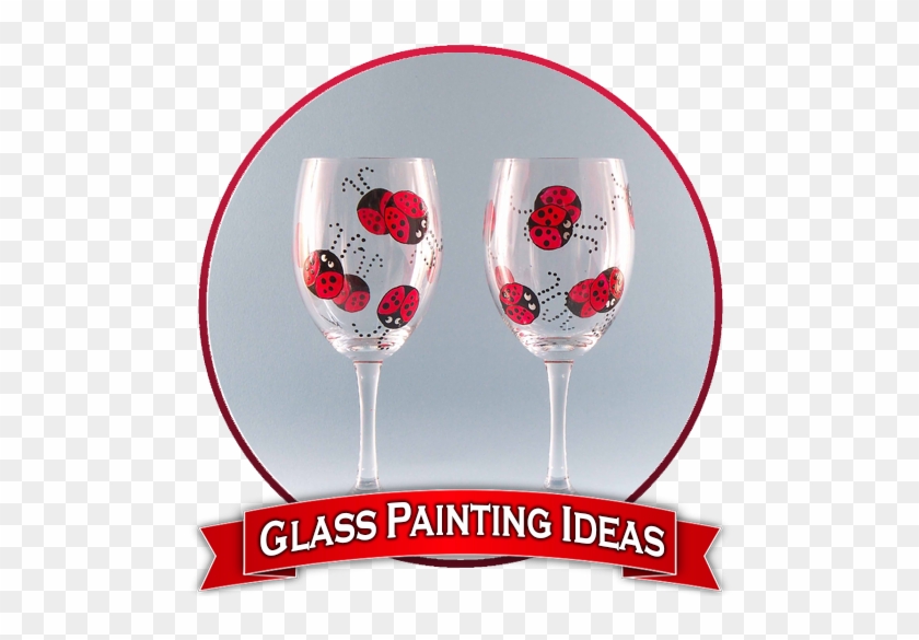 Transparent Glass Painting - Glass Painting Ideas Small #1700833