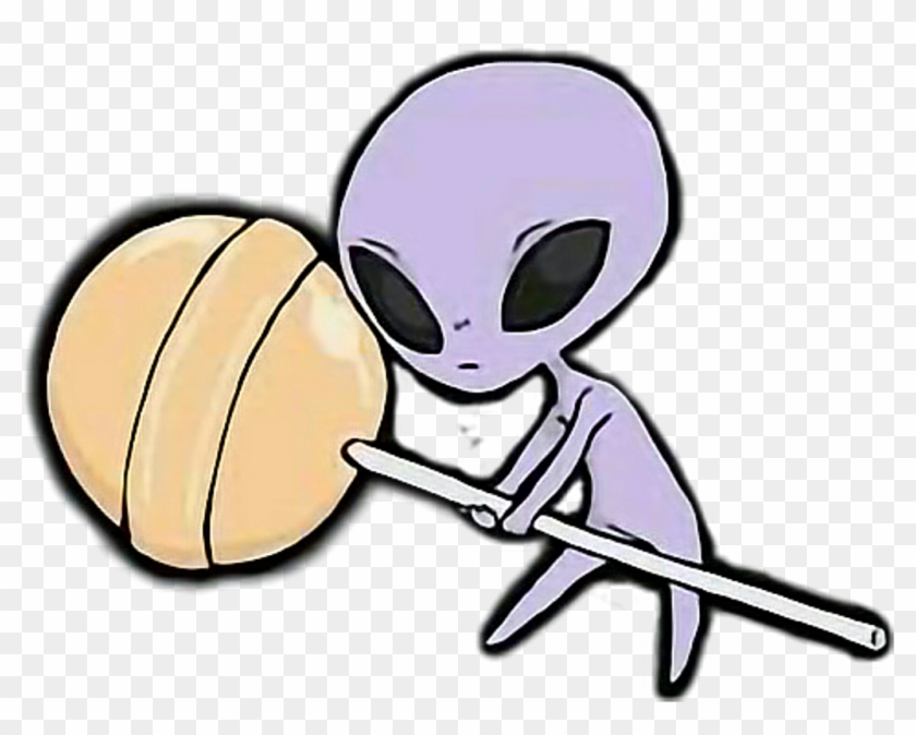 #freetoedit #cute #kawaii #alien #mars #universe #planets - Cartoon #1700878