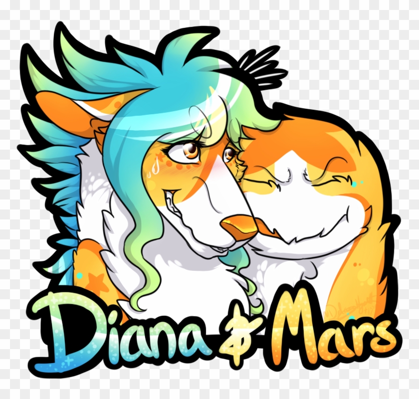 Diana & Mars Badge - Diana & Mars Badge #1700882