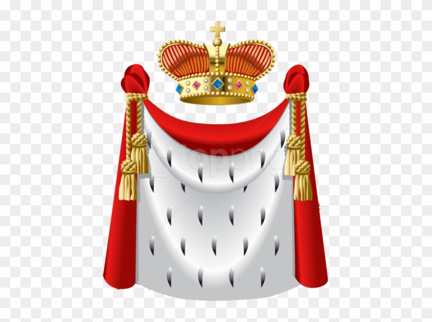 Download King Crown And Cape Clipart Png Photo - Crown And Cape #1700891
