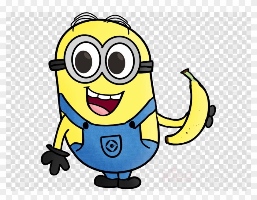 Minions Cartoons Clipart Cartoon Minions Drawing - Coffee Bean Black White Png #1700952