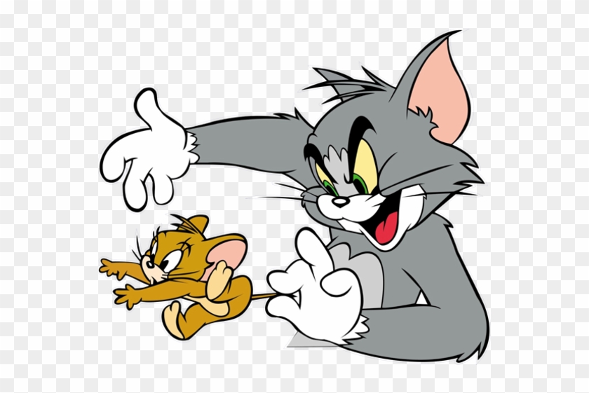 Tom And Jerry Cartoons Clipart Tom Cat Jerry Mouse - Tom Ve Jerry Png #1700954