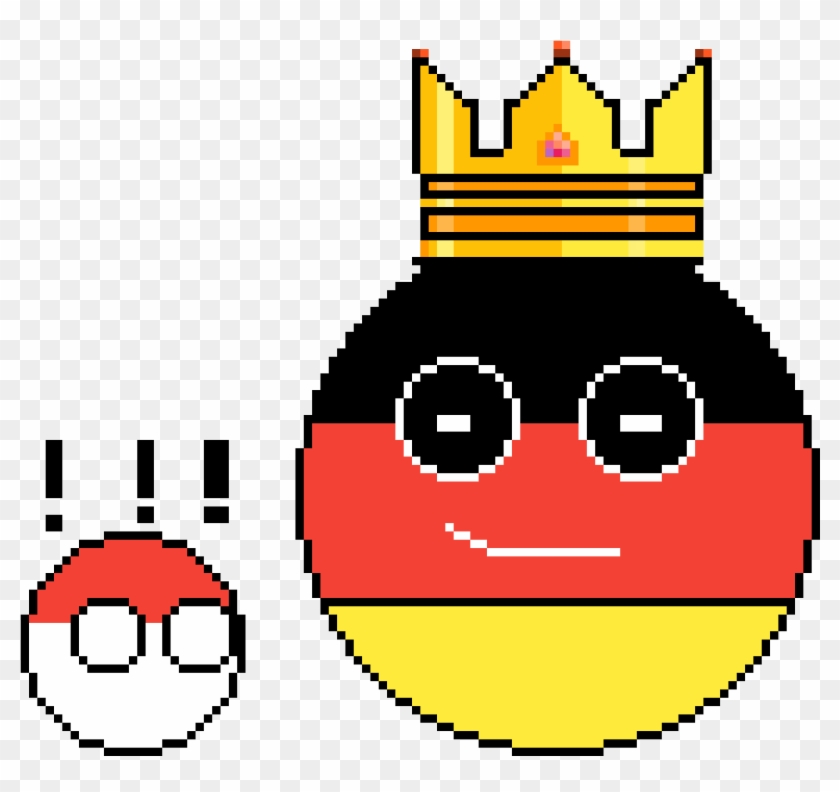 Country Balls German Is Victorious - Smiley #1700971